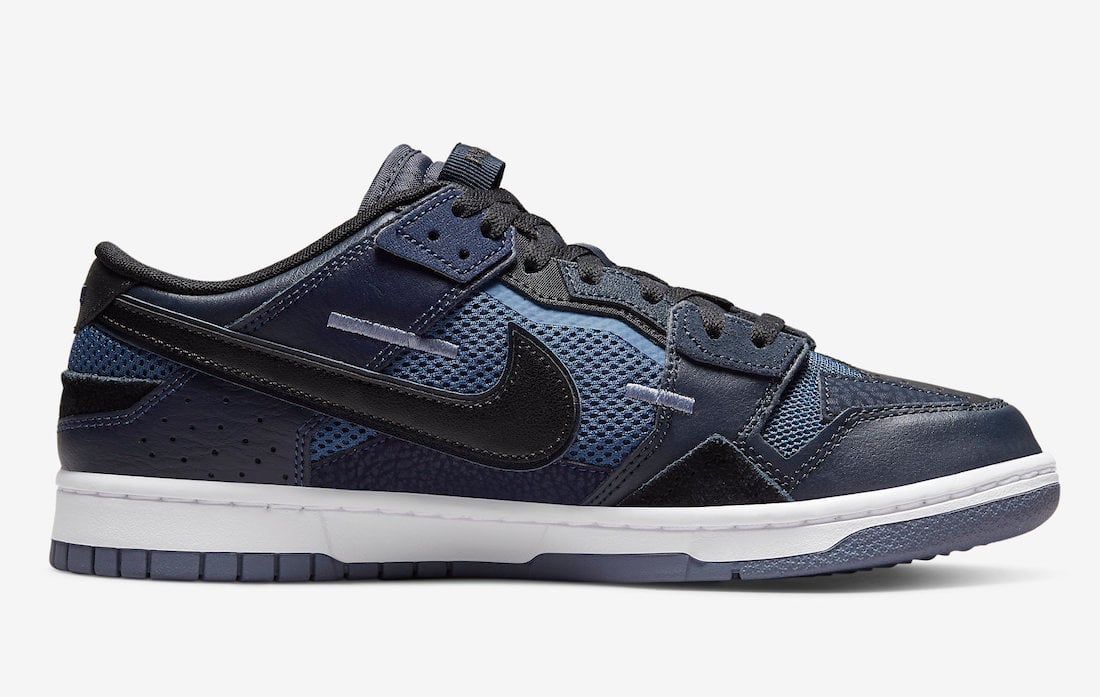 Nike Dunk Scrap Navy DH7450-400 Release Date Info