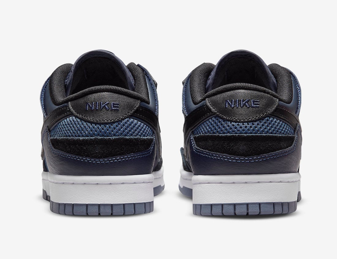 Nike Dunk Scrap Navy DH7450-400 Release Date Info