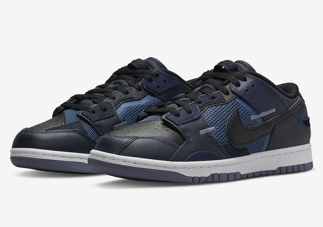 Nike Dunk Scrap Releasing in Navy