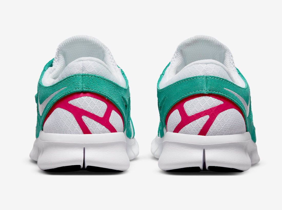 Nike Free Run 2 White Berry Green DR9877-100 Release Date Info