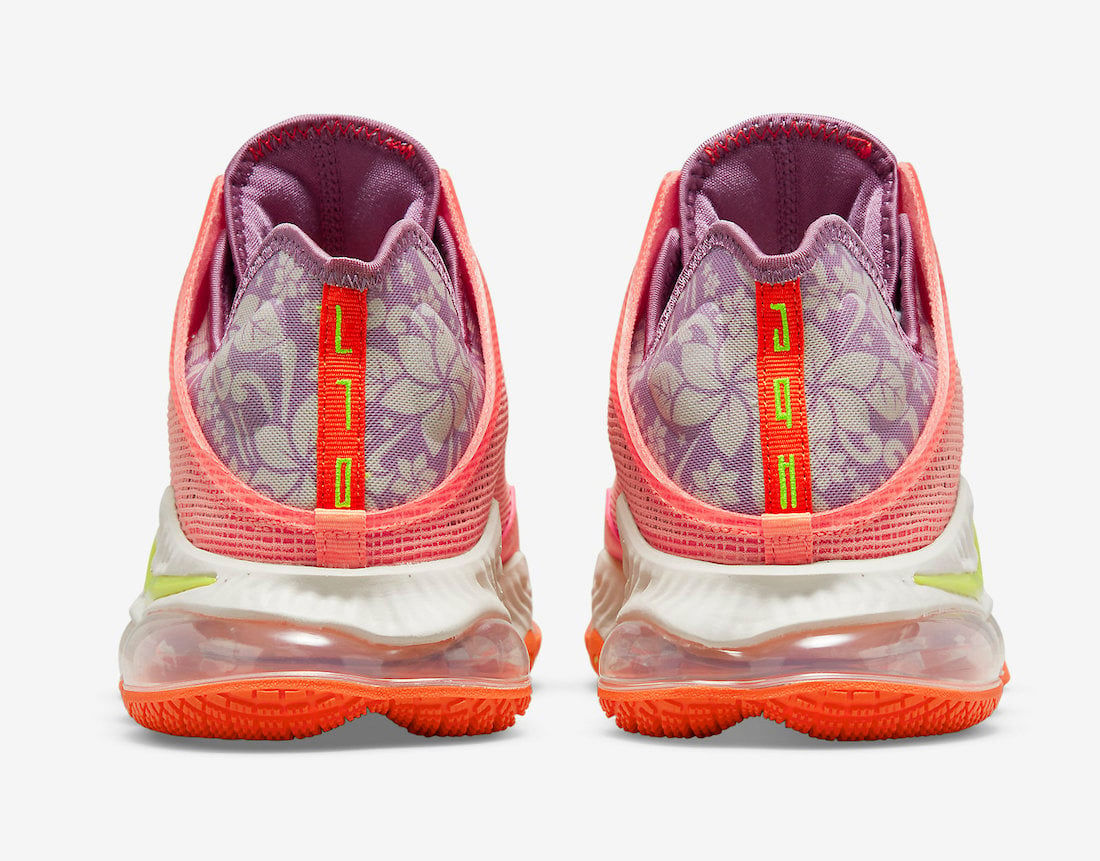 Nike LeBron 19 Low Hawaii DQ8344-600 Release Date Info