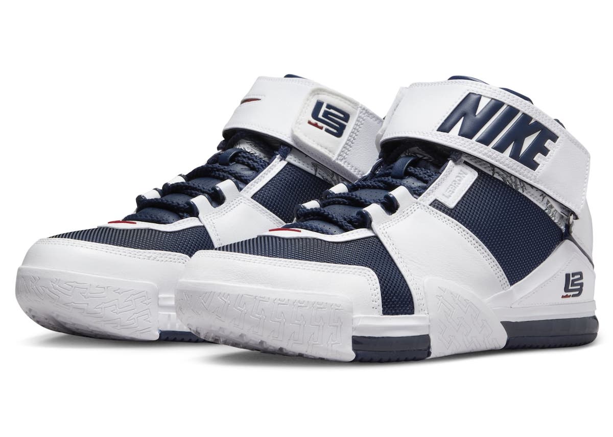 Nike LeBron 2 ‘Midnight Navy’ Debuts October 25th