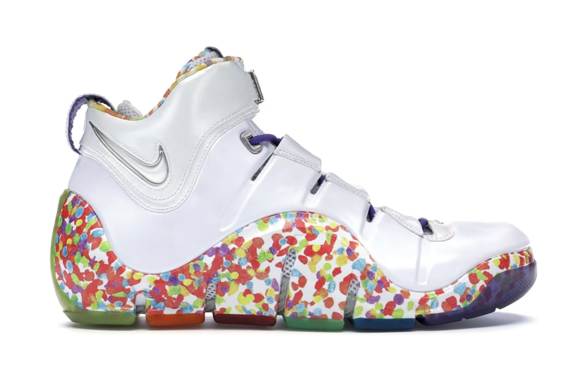 EXCLUSIVE: Nike LeBron 4 ‘Fruity Pebbles’ Releasing Spring 2024