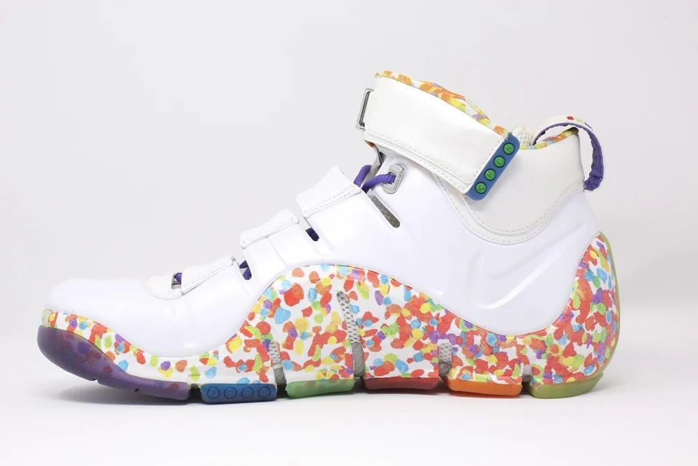 Nike LeBron 4 Fruity Pebbles 2024 DQ9310-100 Release Date