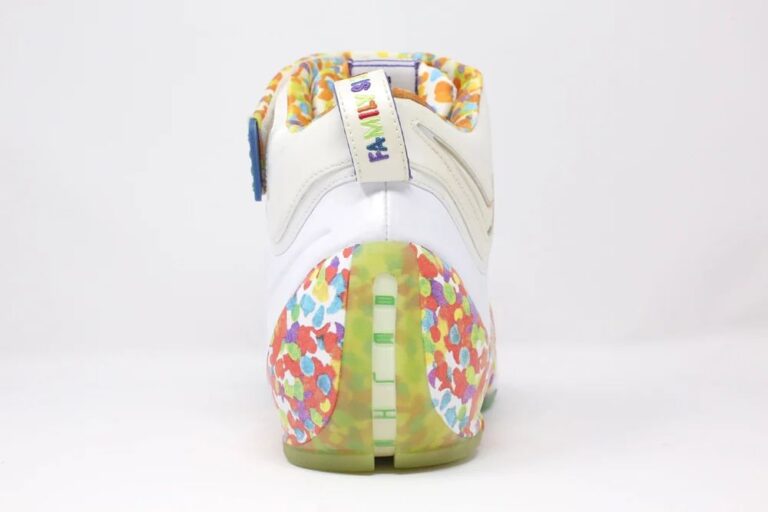 Nike LeBron 4 Fruity Pebbles 2024 DQ9310100 SneakerFiles