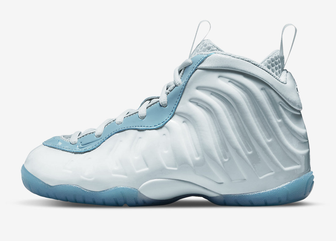 Nike Little Posite One Blue White DM1095-400 Release Date Info