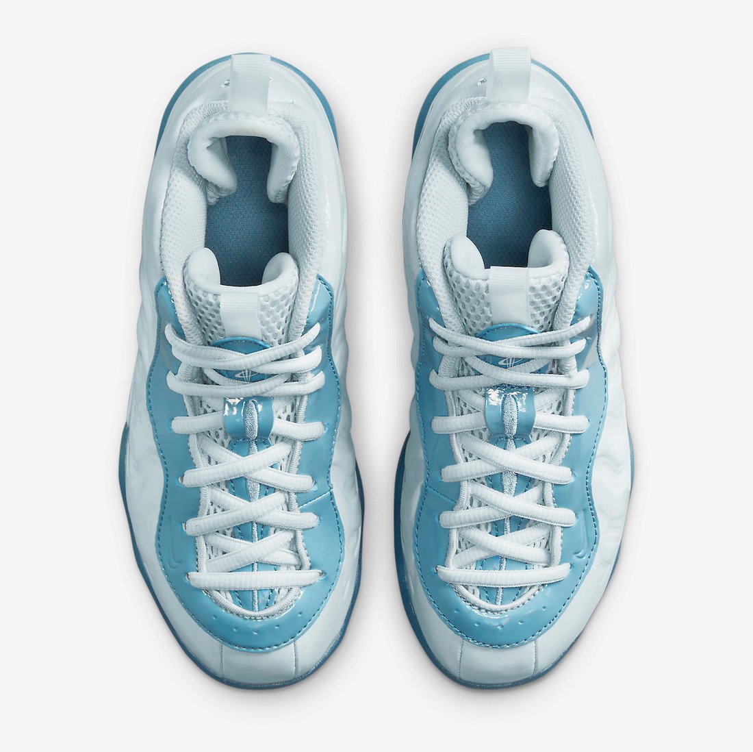 Nike Little Posite One Blue White DM1095-400 Release Date Info