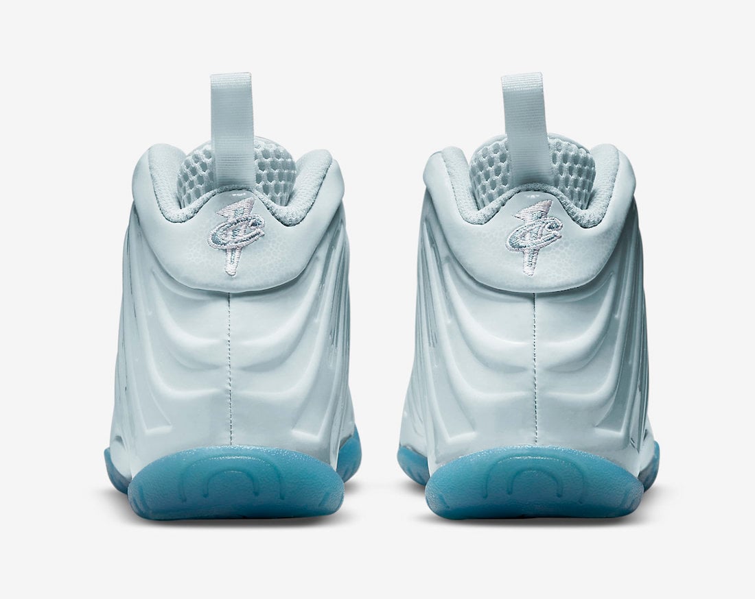 Nike Little Posite One Blue White DM1095-400 Release Date Info