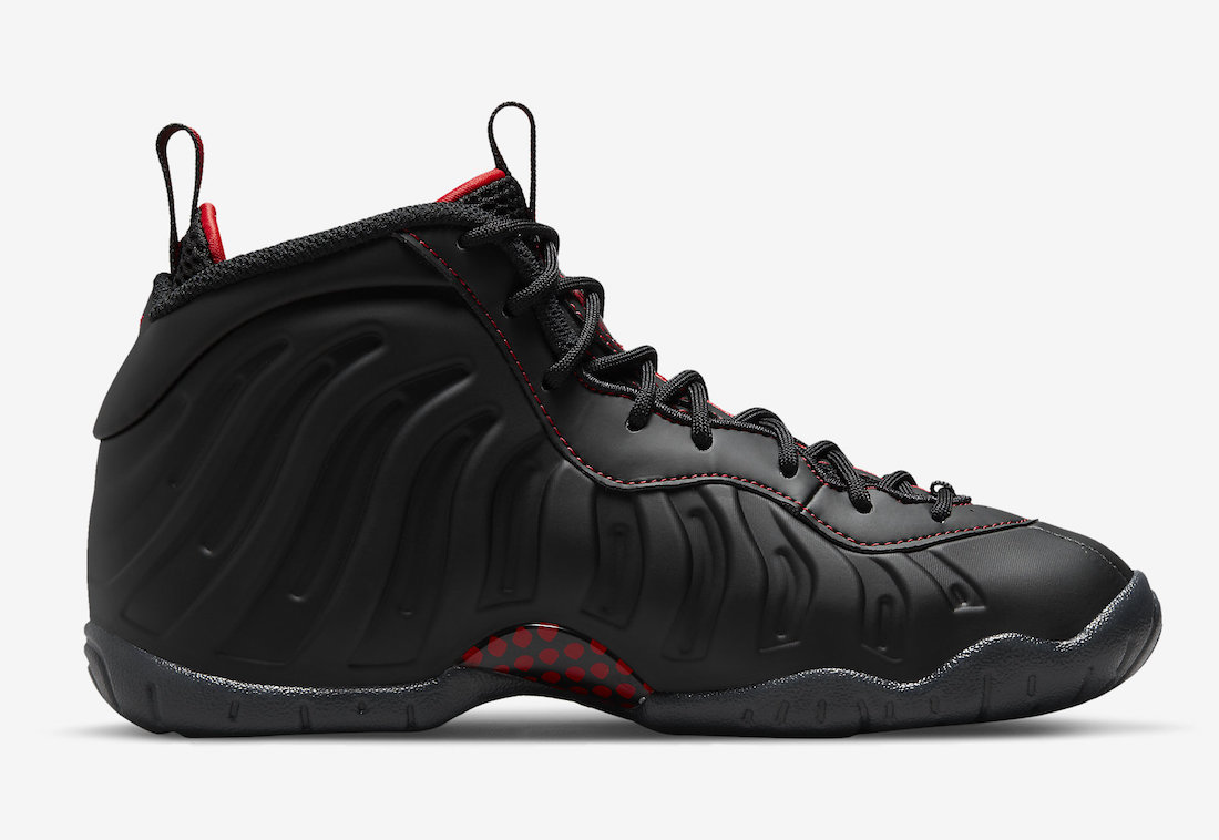 Nike Little Posite One Bred DV3773-001 Release Date Info