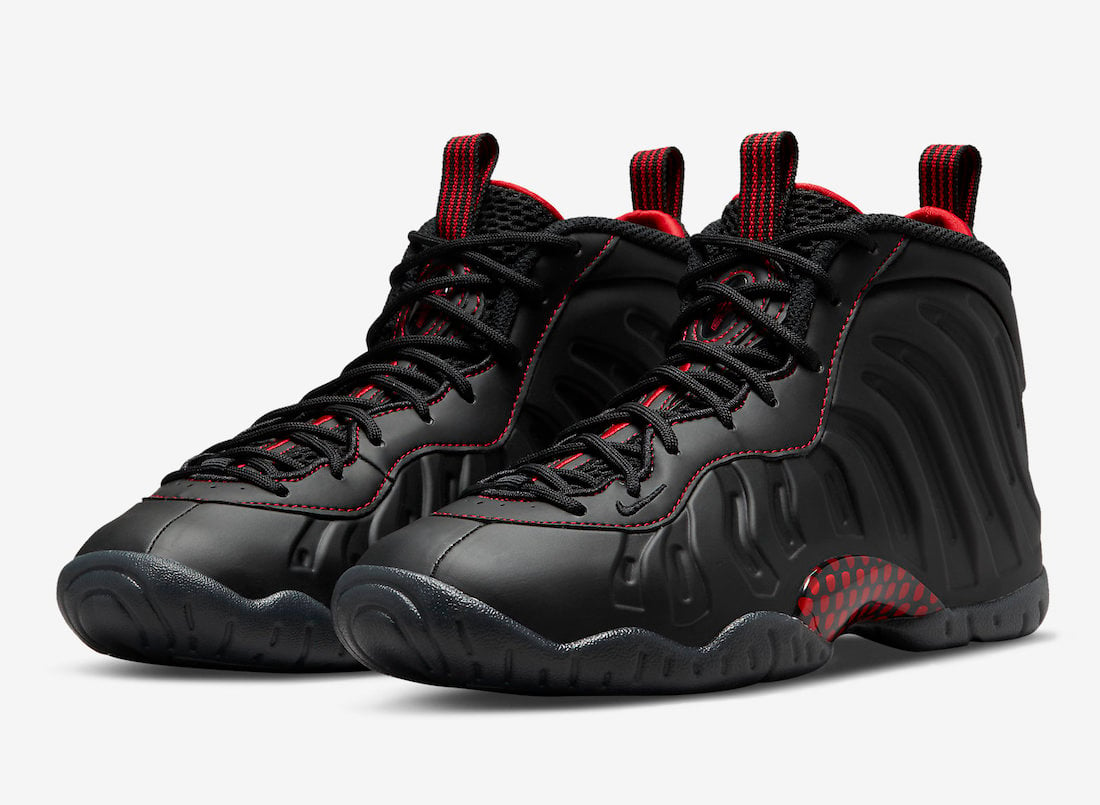 Nike Little Posite One ‘Bred’ Coming Soon