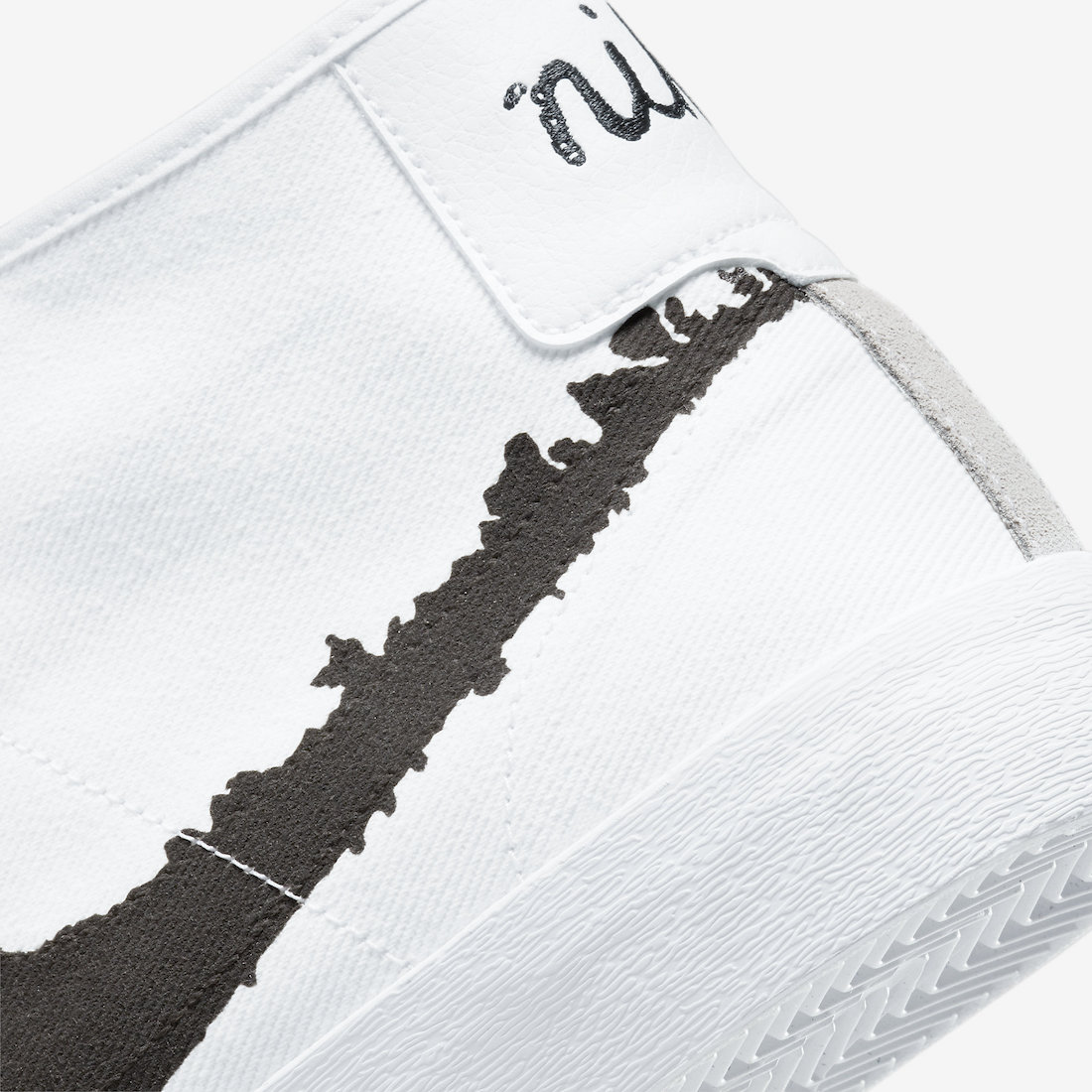 Nike SB Blazer Court Mid White Black DM8553-100 Release Date Info