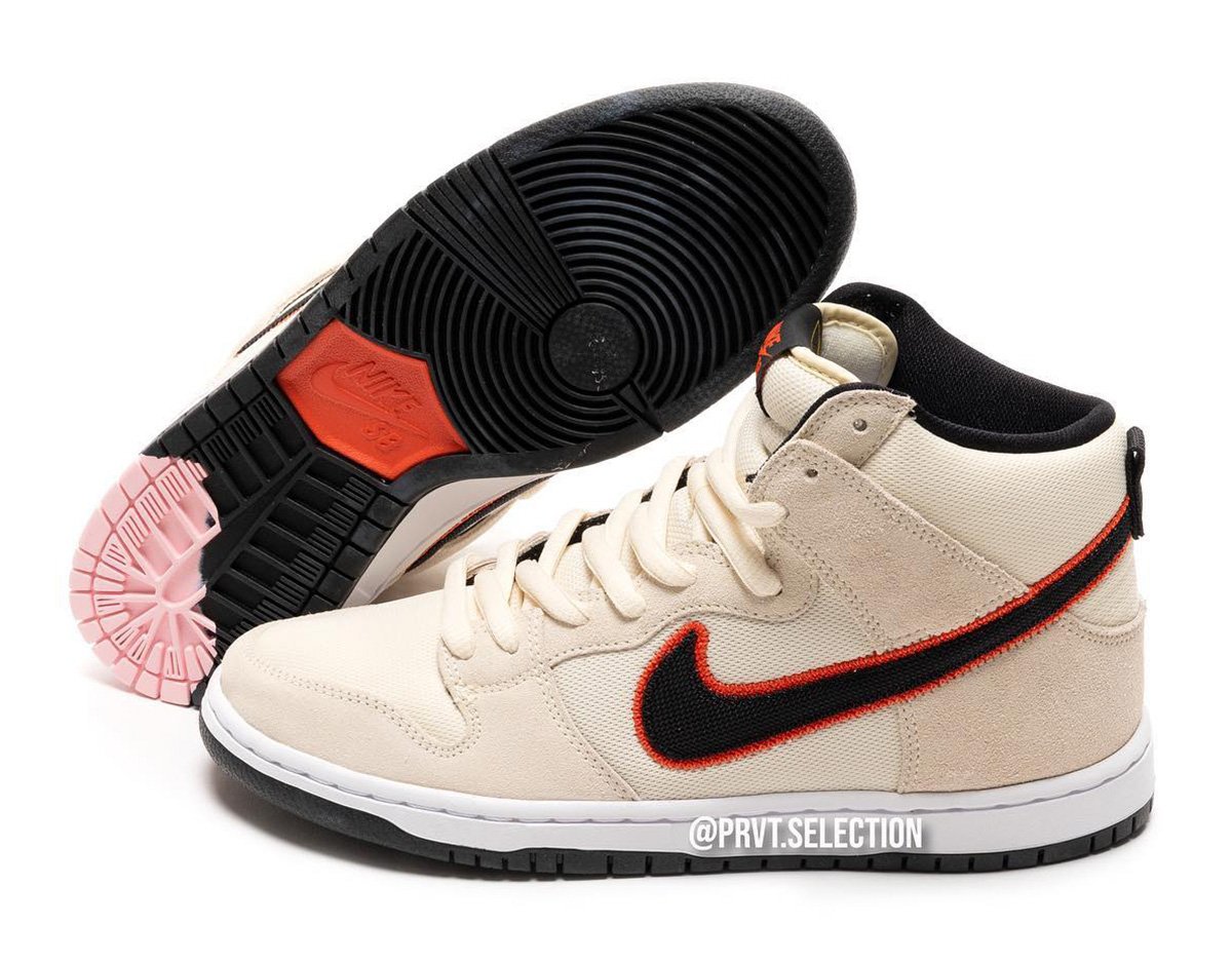 Nike SB Dunk High San Francisco Giants DO9394-100 Release Date