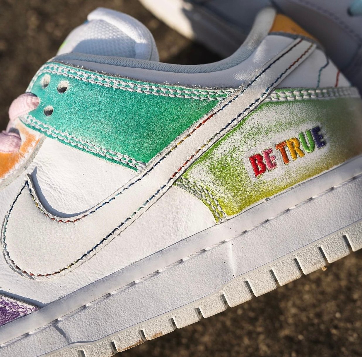 Nike SB Dunk Low Be True 2022 DR4876-100 Release Date