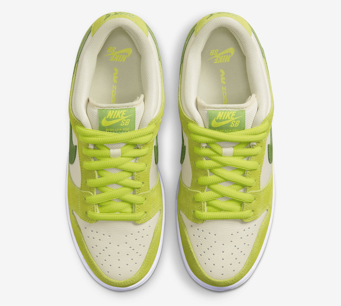Nike SB Dunk Low Green Apple DM0807-300 Release Info Price