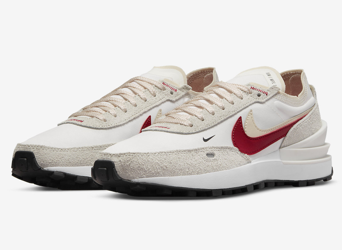 This Nike Waffle One Features Double Swooshes