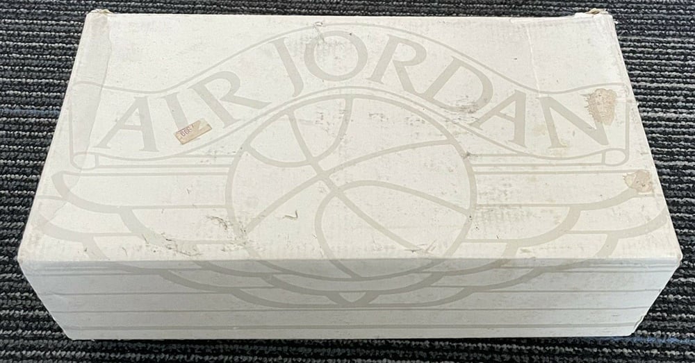 Original Air Jordan 2 Wings Box