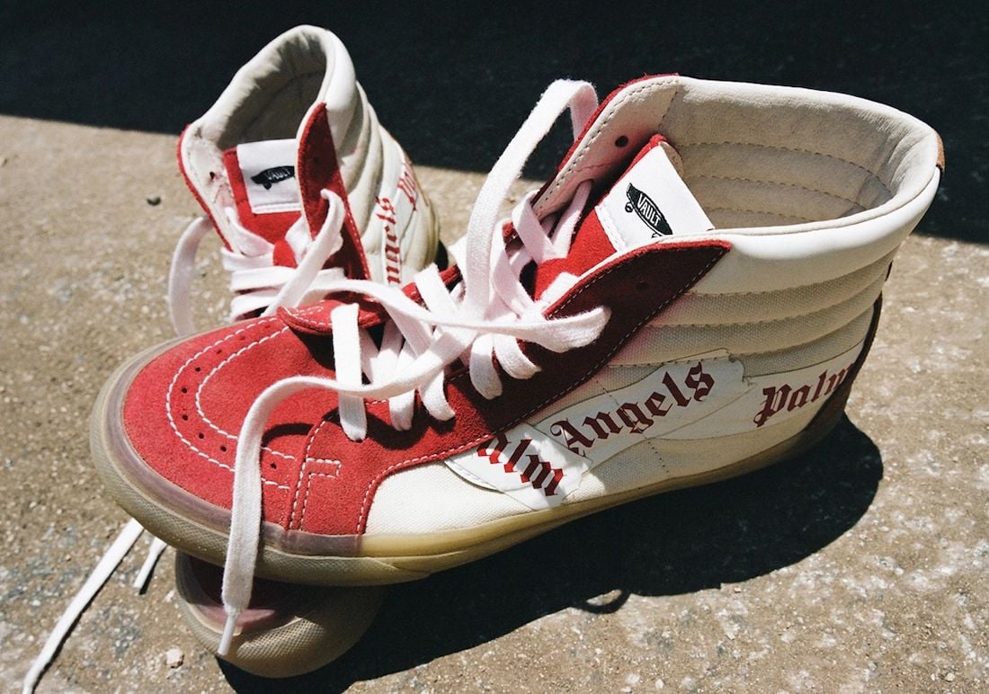 Palm Angels Vans Vault 2022