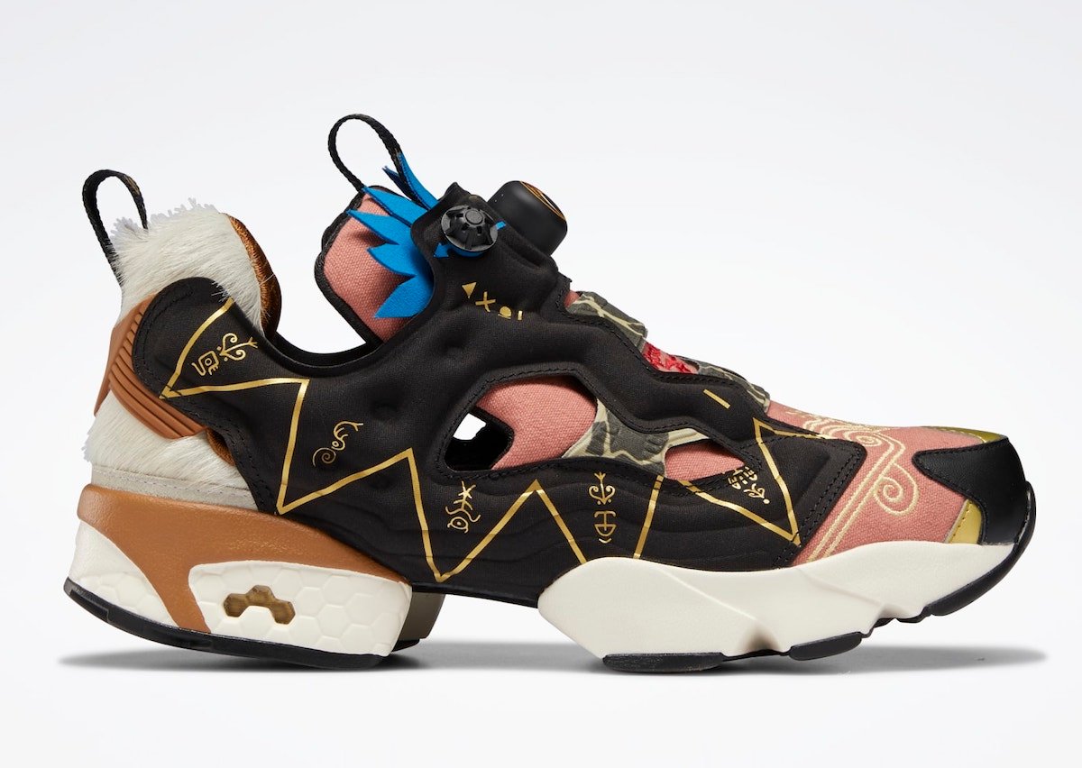 Power Rangers Reebok Instapump Fury Rita Repulsa GW0782 Release Date Info