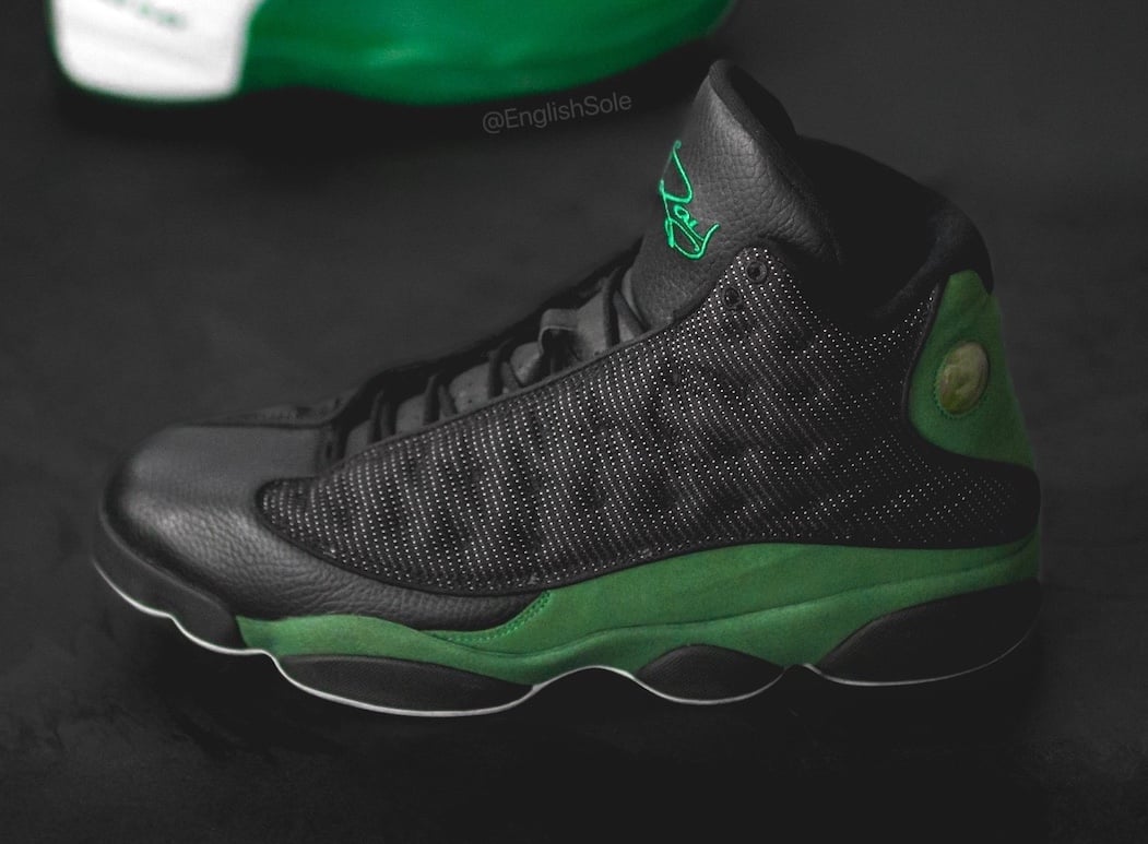 Ray Allen Air Jordan 13 Alternate Boston Celtics PE