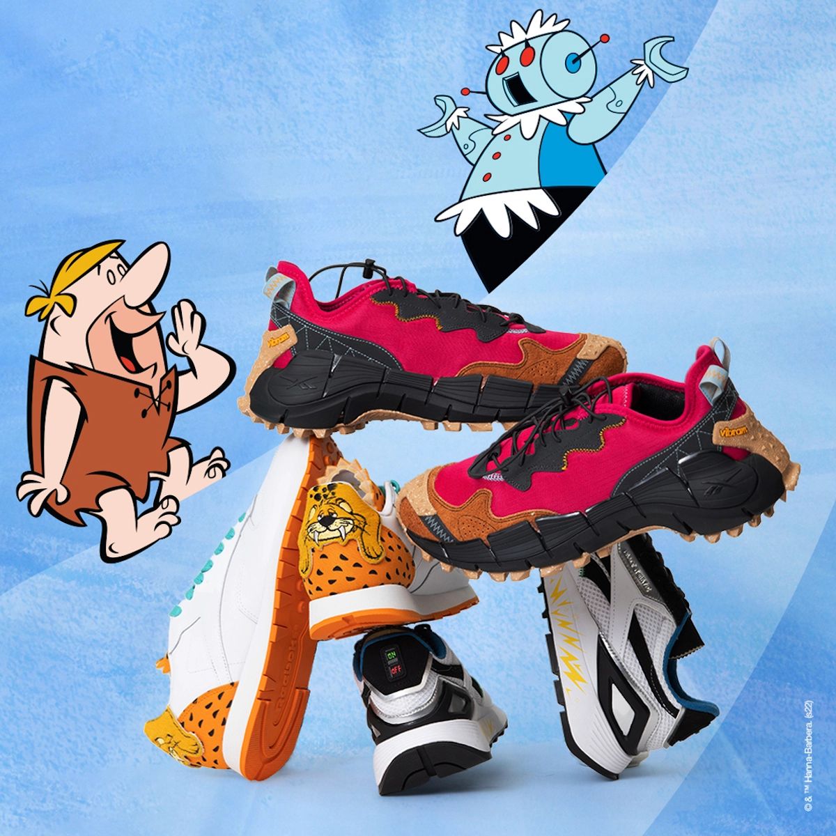 Reebok The Jetsons Flintstones Release Date Info