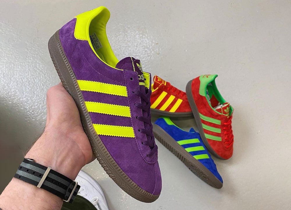 size? adidas Athen Made in Japan 2022