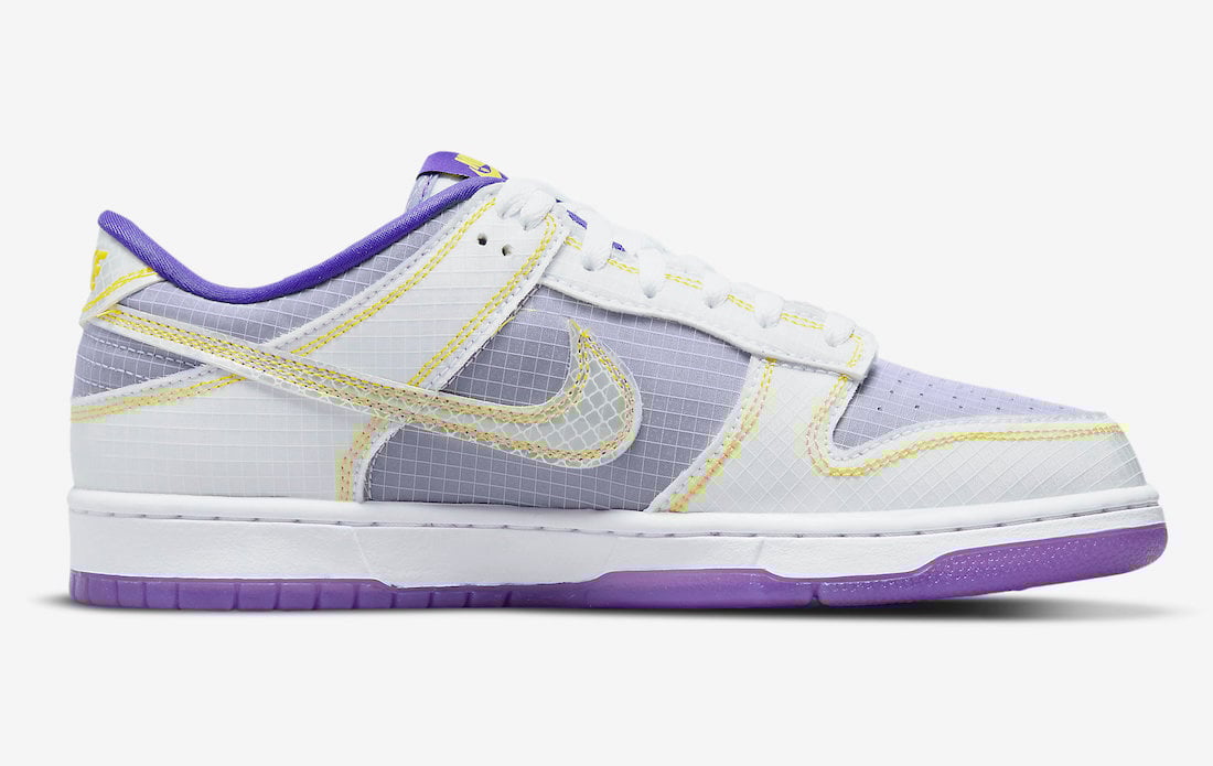Union Nike Dunk Low Court Purple DJ9649-500 Release Date