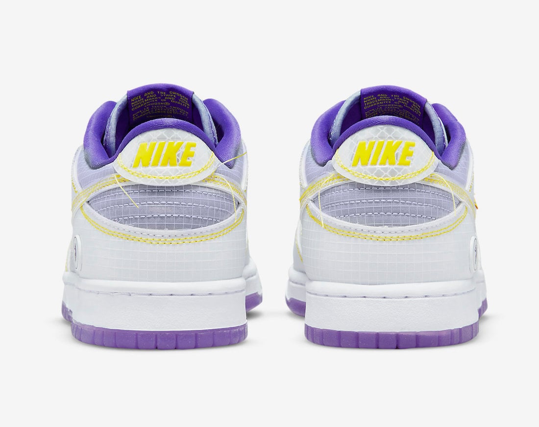 Union Nike Dunk Low Court Purple DJ9649-500 Release Date