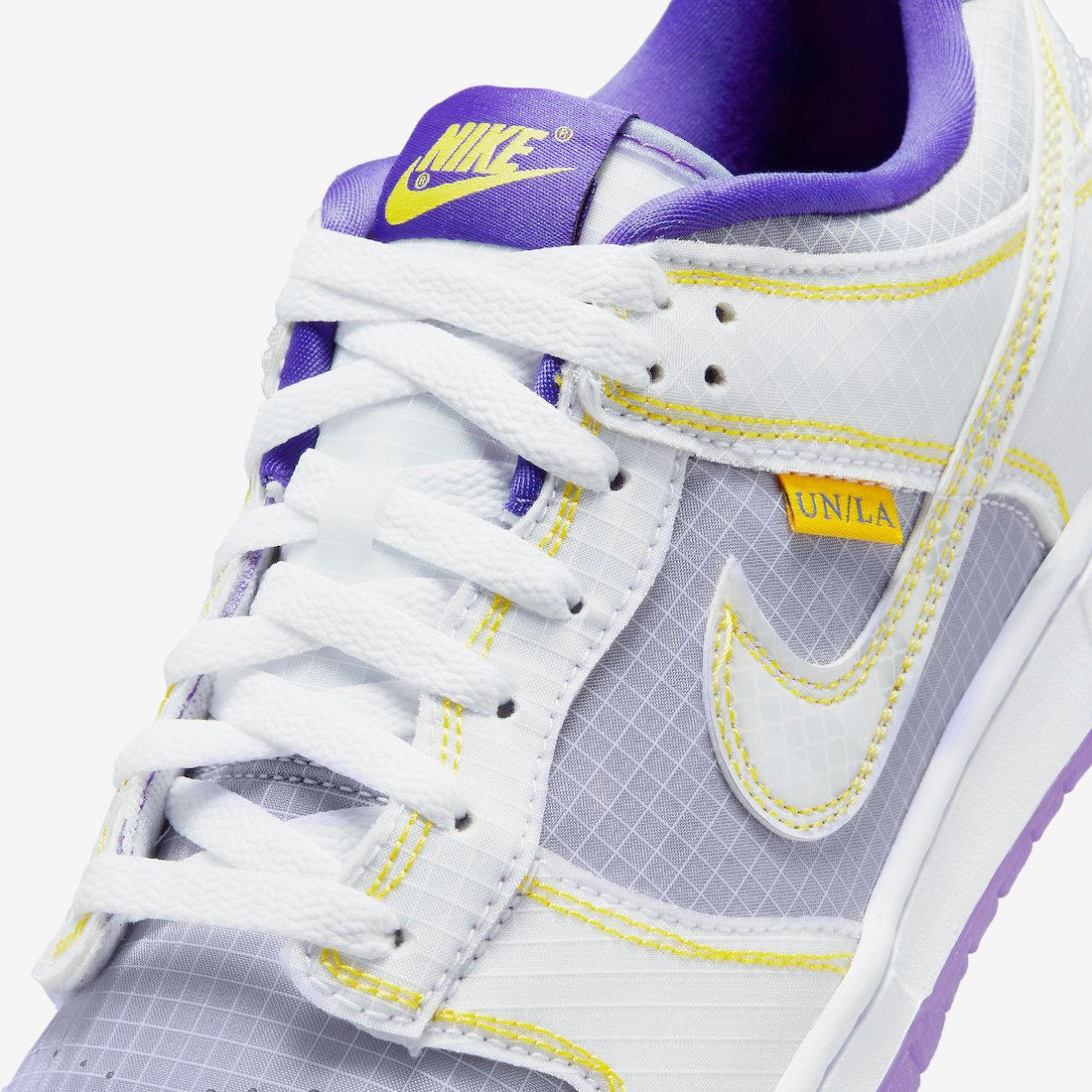 Union Nike Dunk Low Court Purple DJ9649-500 Release Date