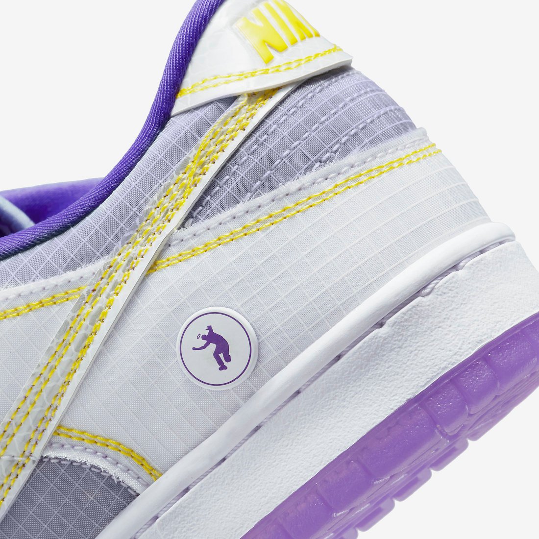 Union Nike Dunk Low Court Purple DJ9649-500 Release Date