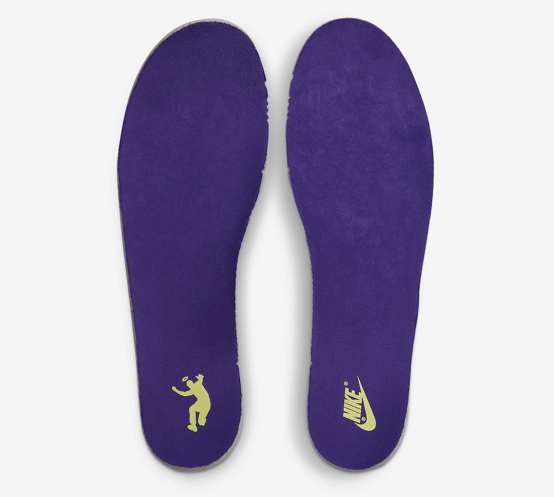 Union Nike Dunk Low Court Purple DJ9649-500 Release Date