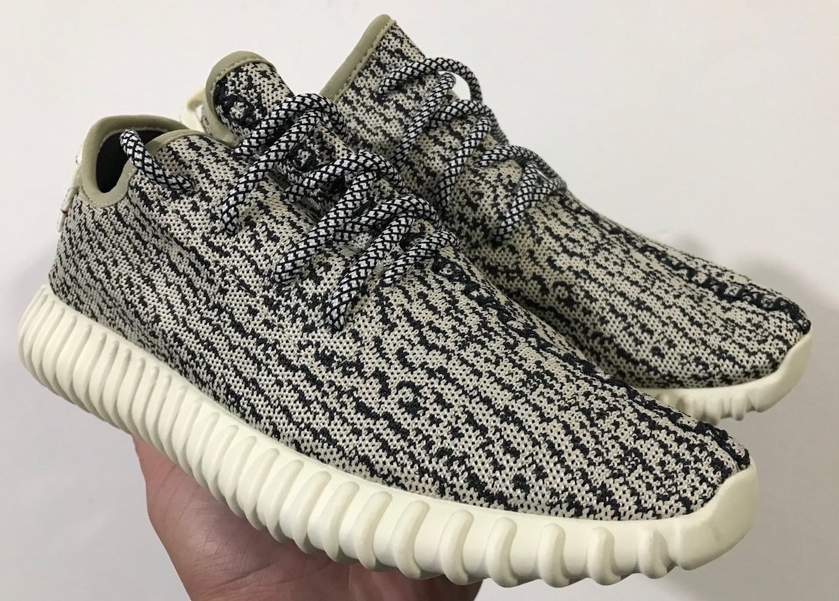 A Better Look at the 2022 adidas Yeezy Boost 350 ‘Turtle Dove’