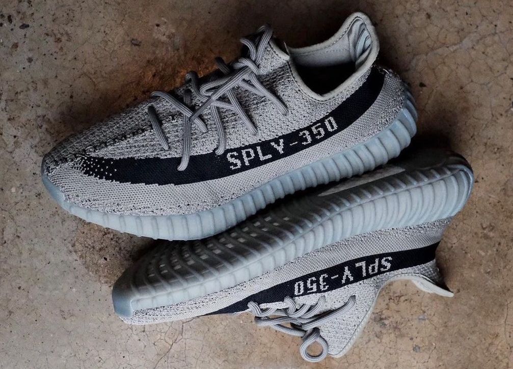 Your First Look at the adidas YEEZY BOOST 350 V2 Granite