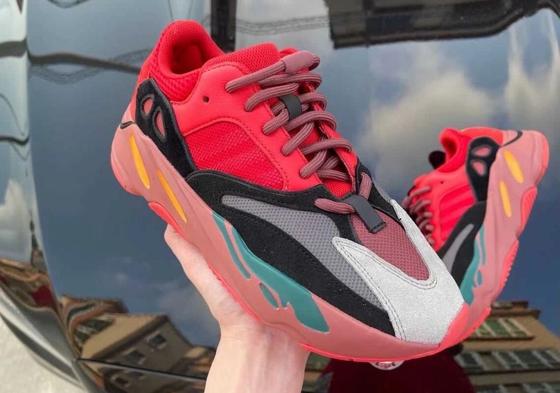 adidas Yeezy Boost 700 Hi-Res Red HQ6979 Release Date Info