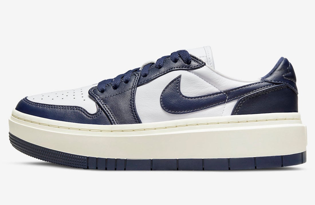 Air Jordan 1 Elevate Low Midnight Navy DH7004-141 Release Date Info