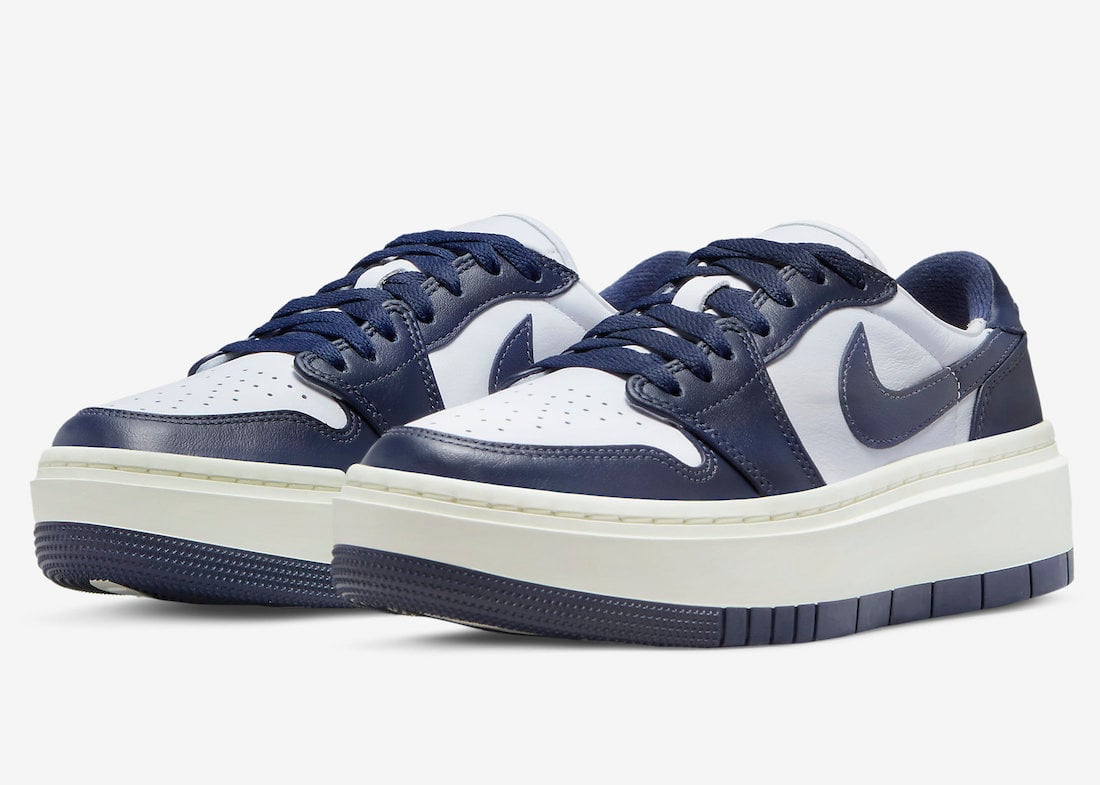 Air Jordan 1 Elevate Low Midnight Navy DH7004-141 Release Date Info