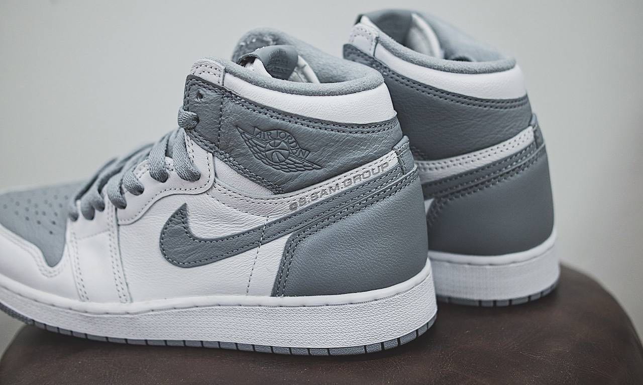 Air Jordan 1 High OG Stealth Grey 555088-037 Release Date Air Jordan 1 High OG Stealth Grey 555088-037 Release Date