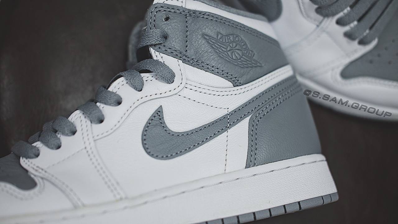 Air Jordan 1 High OG Stealth Grey 555088-037 Release Date Air Jordan 1 High OG Stealth Grey 555088-037 Release Date