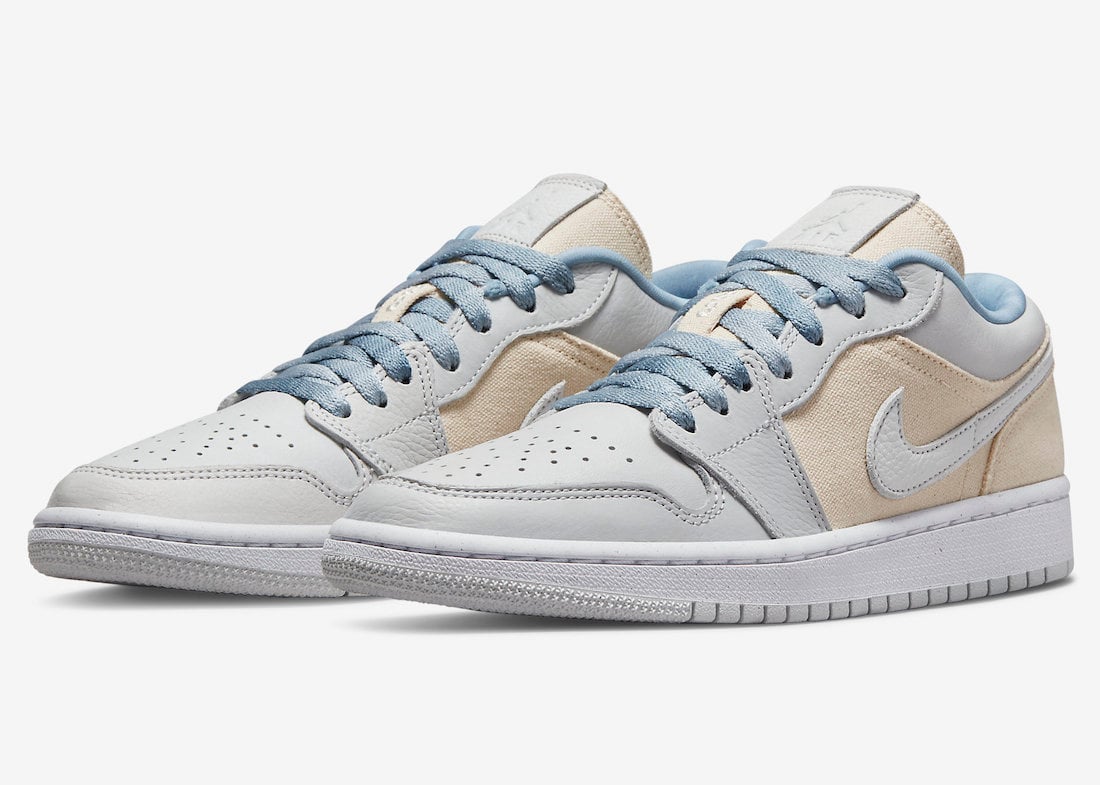 Air Jordan 1 Low Canvas DQ4151-500 Release Date Info