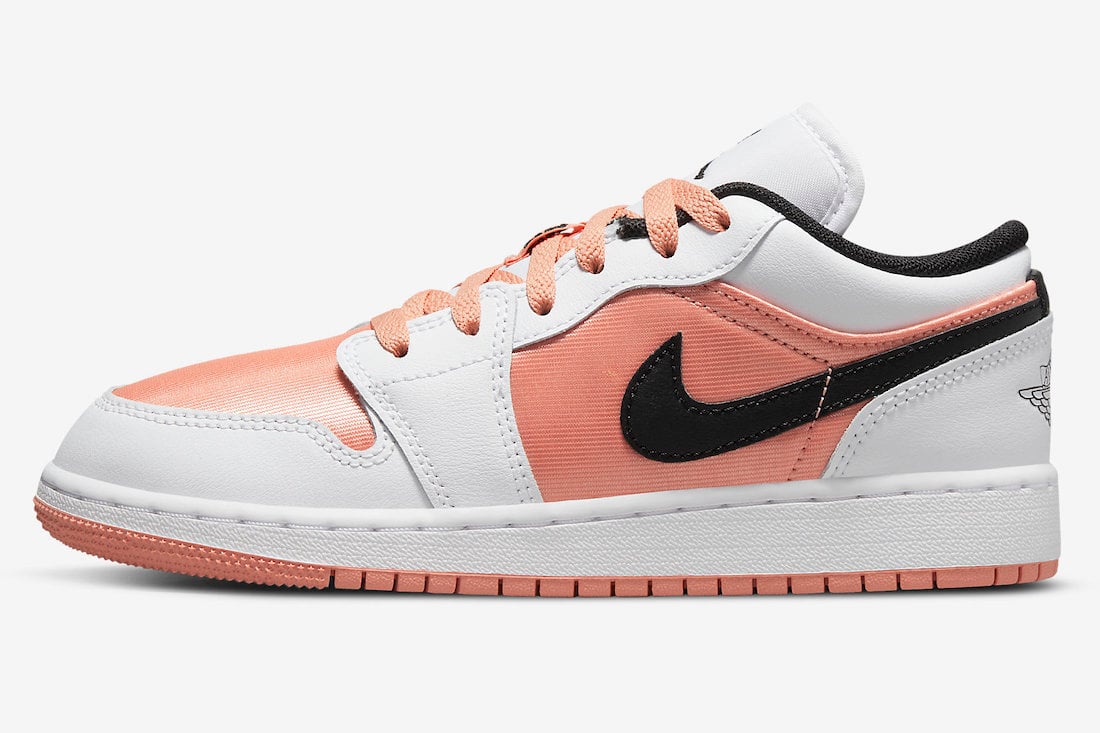 Air Jordan 1 Low GS Light Madder Root DM8960-801 Release Date Info