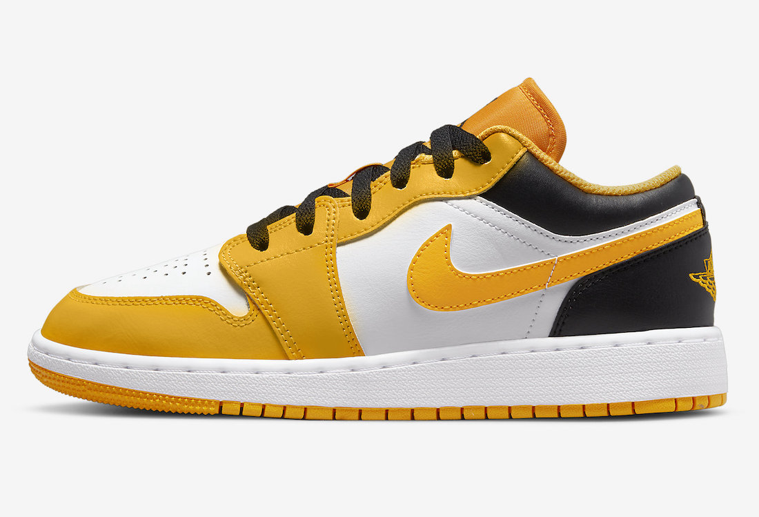 Air Jordan 1 Low GS University Gold 553560-701 Release Date Info