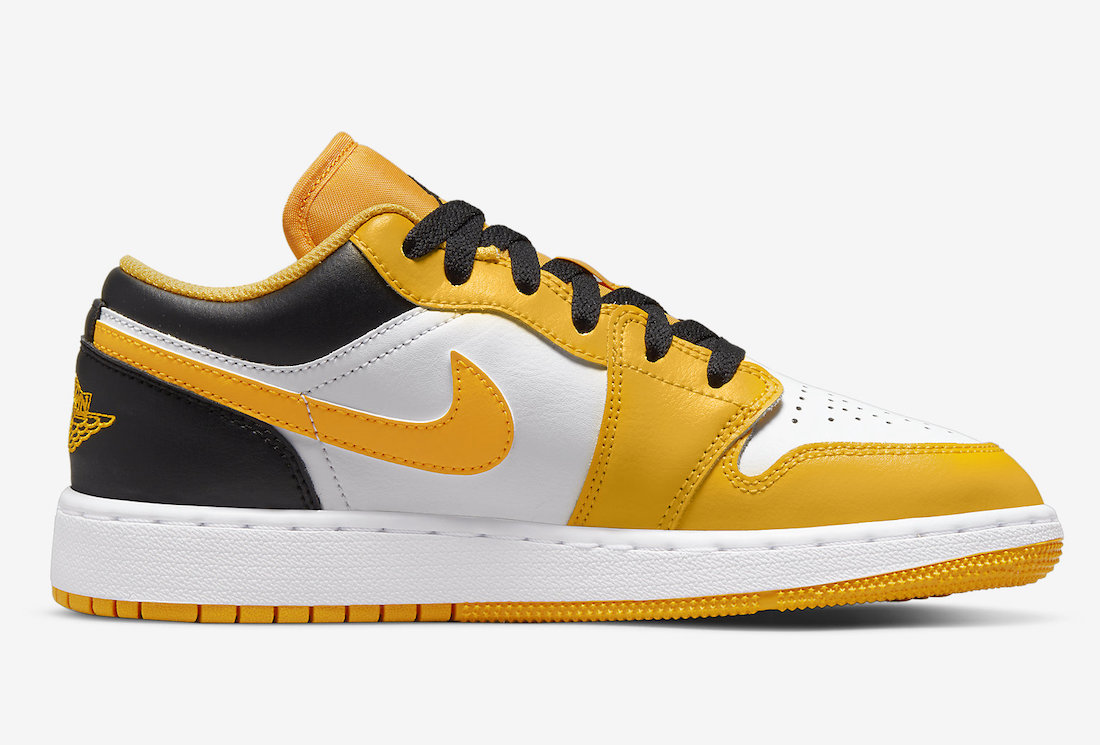 Air Jordan 1 Low GS University Gold 553560-701 Release Date Info