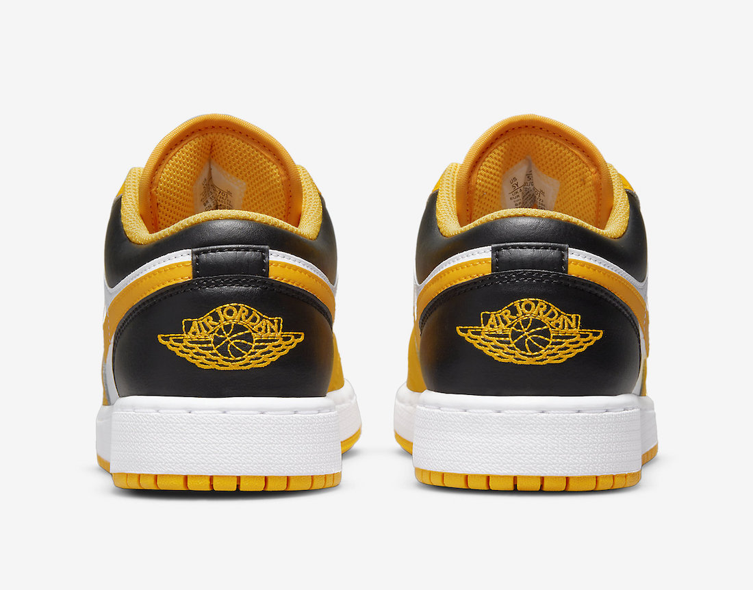 Air Jordan 1 Low GS University Gold 553560-701 Release Date Info
