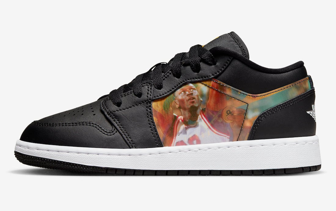 Air Jordan 1 Low Hologram DR9497-001 Release Date