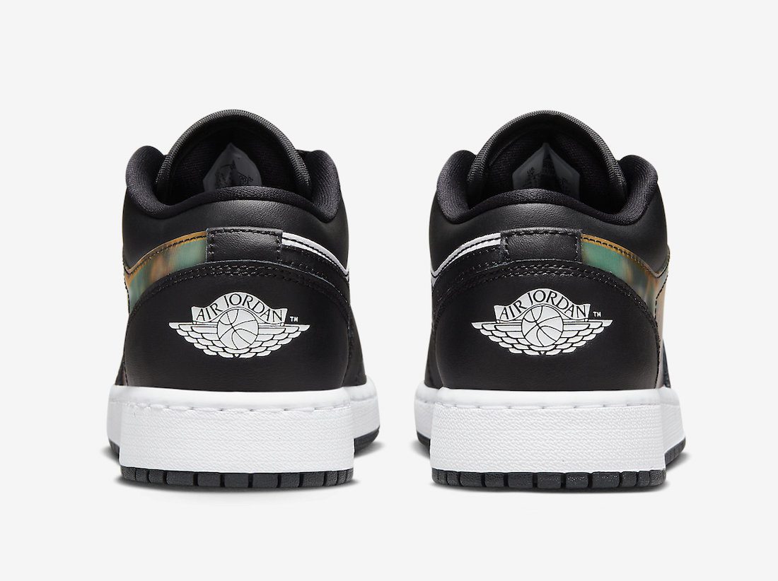 Air Jordan 1 Low Hologram DR9497-001 Release Date