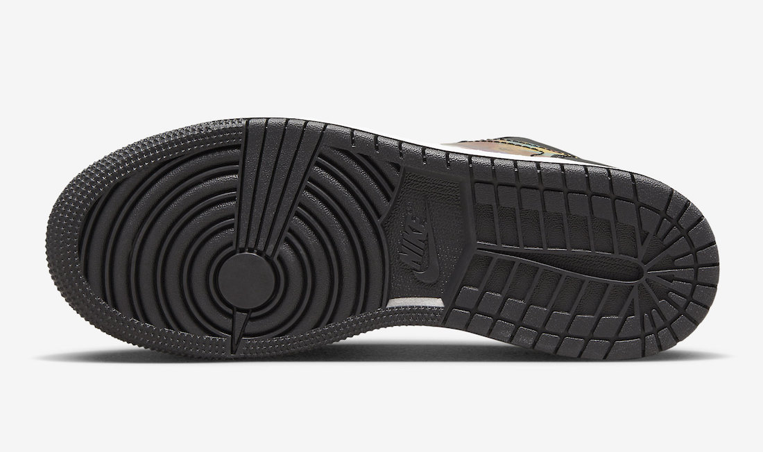 Air Jordan 1 Low Hologram DR9497-001 Release Date