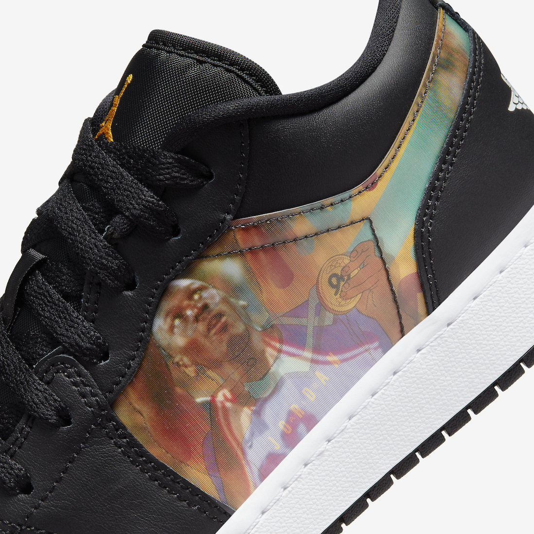 Air Jordan 1 Low Hologram DR9497-001 Release Date