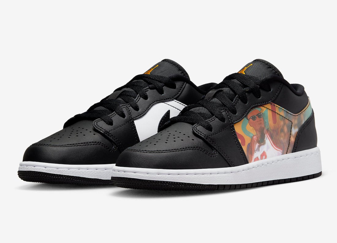 Air Jordan 1 Low Hologram DR9497-001 Release Date