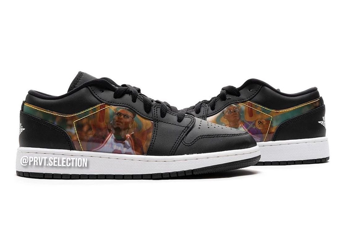 Air Jordan 1 Low Hologram Release Date Info