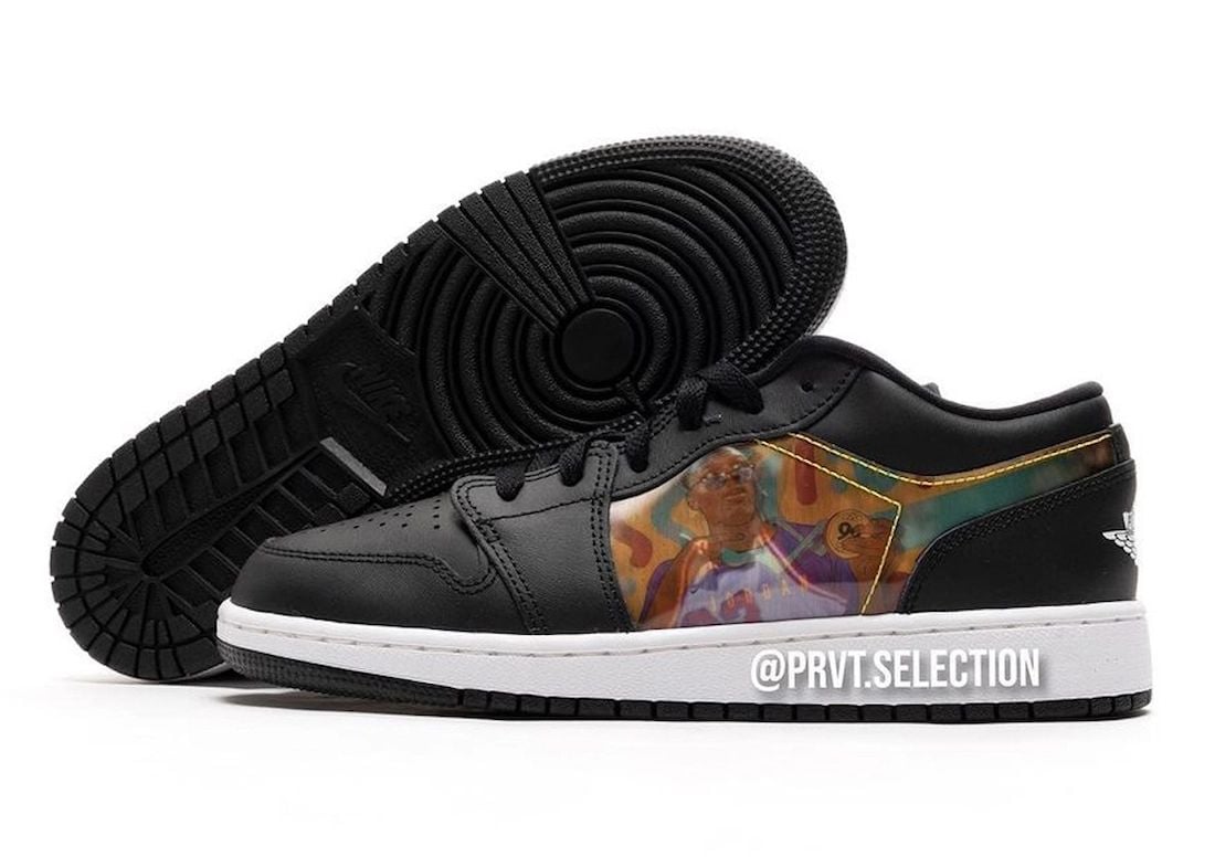 Air Jordan 1 Low Hologram Release Date Info