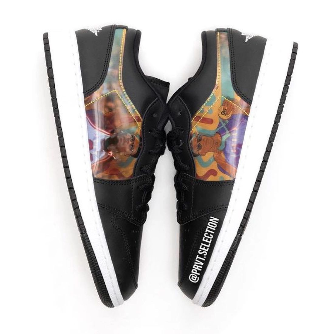 holographic air jordans